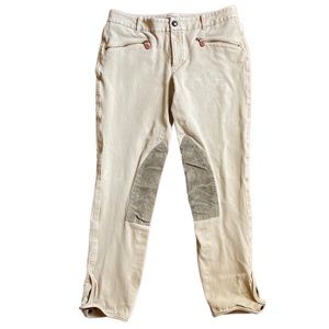 Ralph Lauren Blue Label Khaki Stretch Riding Pants